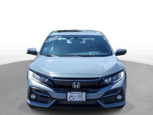 Blue 2021 Honda Civic EX