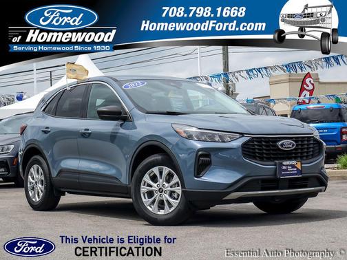 VAPOR BLUE METALLIC 2023 Ford Escape Active