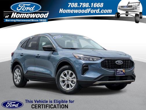 VAPOR BLUE METALLIC 2023 Ford Escape Active