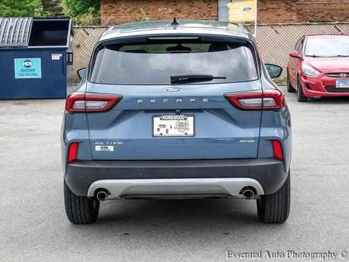 VAPOR BLUE METALLIC 2023 Ford Escape Active