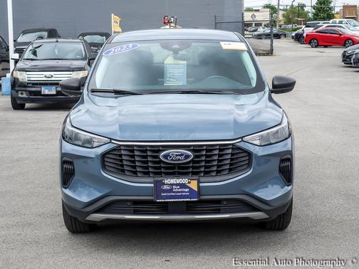 VAPOR BLUE METALLIC 2023 Ford Escape Active