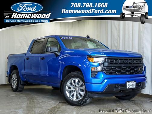 2025 Chevrolet Silverado 1500 Custom