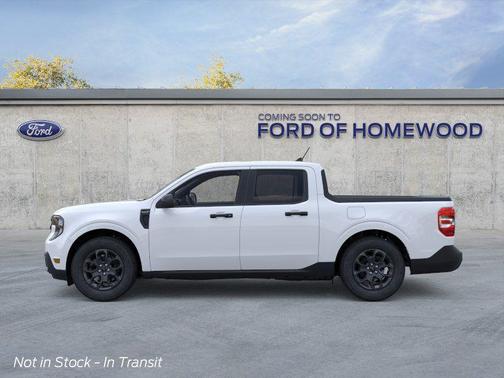 Oxford White 2026 Ford Maverick XLT