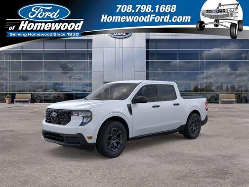 Oxford White 2026 Ford Maverick XLT