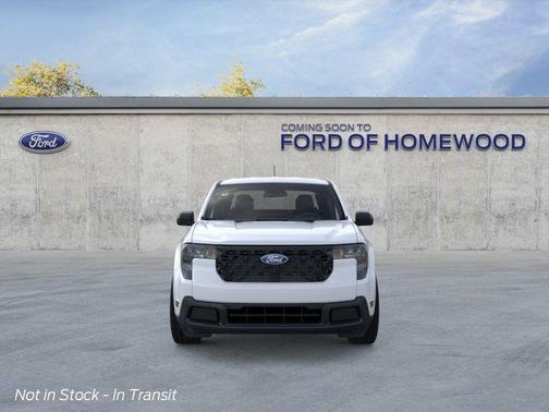 Oxford White 2026 Ford Maverick XLT