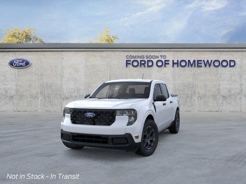 Oxford White 2026 Ford Maverick XLT