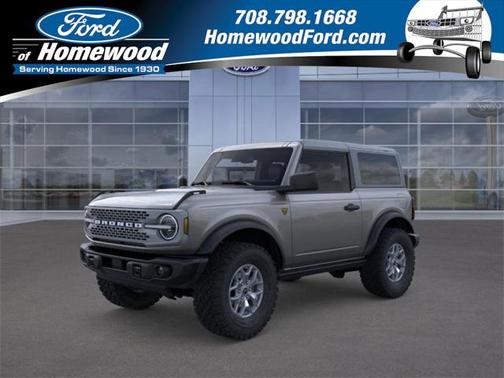 2025 Ford Bronco Badlands