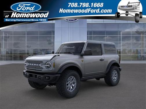 2025 Ford Bronco Badlands