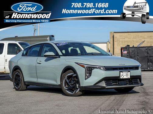 Morning Haze 2025 Kia K4 EX