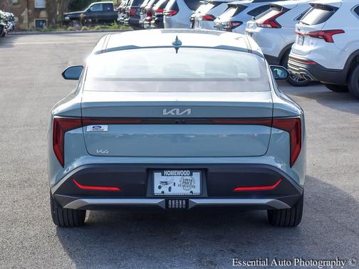 Morning Haze 2025 Kia K4 EX