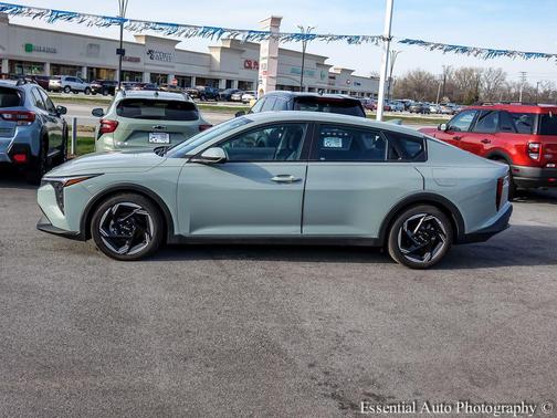 Morning Haze 2025 Kia K4 EX