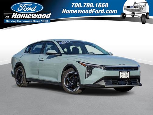 Morning Haze 2025 Kia K4 EX