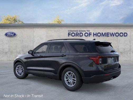 Agate Black Metallic 2026 Ford Explorer Active