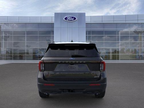 Agate Black Metallic 2026 Ford Explorer Active