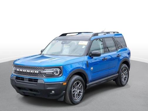 VELOCITY BLUE METALLIC 2025 Ford Bronco Sport Big Bend