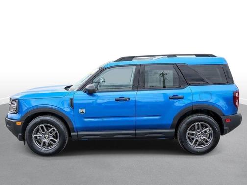 VELOCITY BLUE METALLIC 2025 Ford Bronco Sport Big Bend
