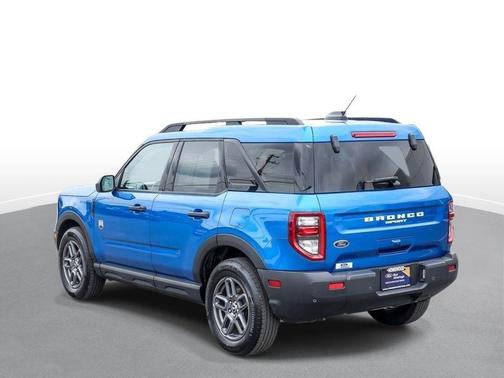 VELOCITY BLUE METALLIC 2025 Ford Bronco Sport Big Bend
