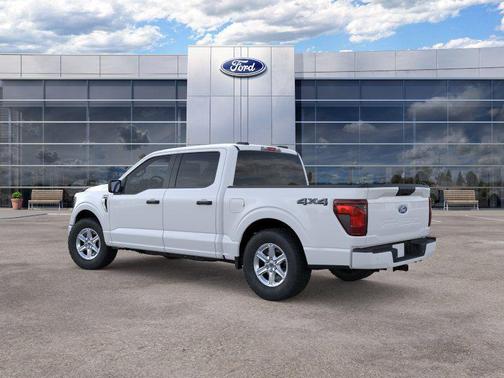 OXFORD WHITE 2026 Ford F-150 XLT