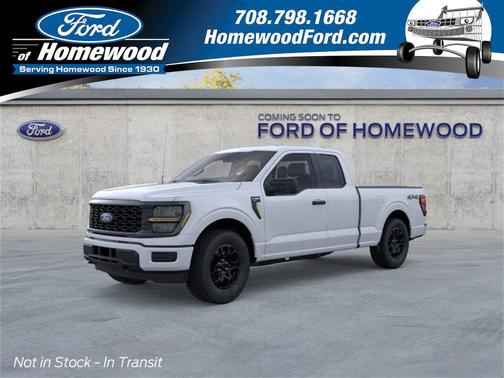 2025 Ford F-150 STX