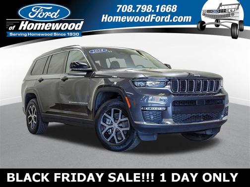 2024 Jeep Grand Cherokee L Limited