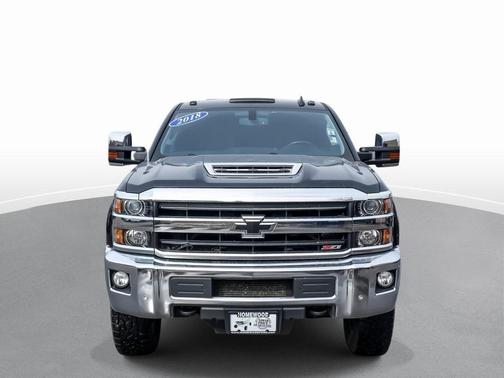 2018 Chevrolet Silverado 2500 LTZ