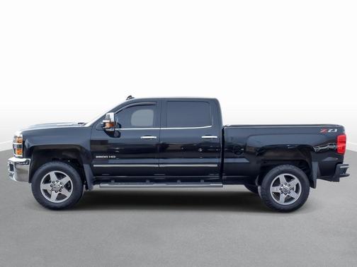 2018 Chevrolet Silverado 2500 LTZ