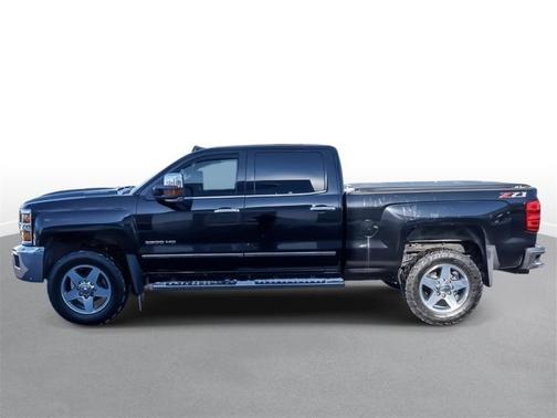 2018 Chevrolet Silverado 2500 LTZ