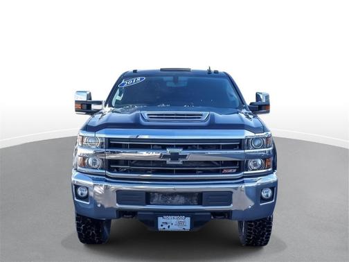 2018 Chevrolet Silverado 2500 LTZ