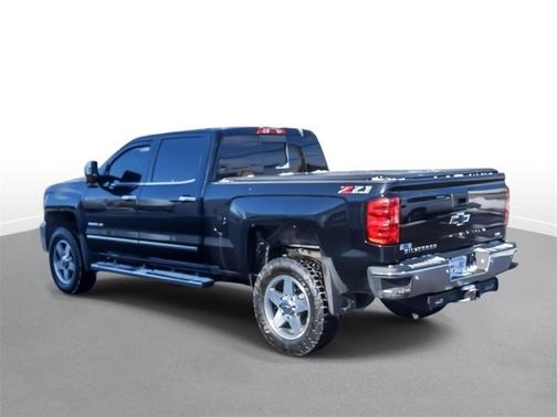 2018 Chevrolet Silverado 2500 LTZ