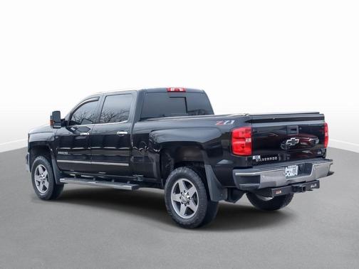 2018 Chevrolet Silverado 2500 LTZ