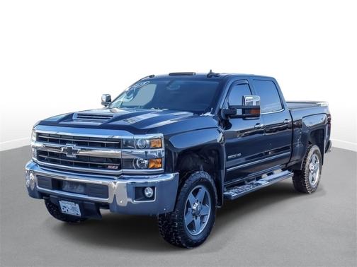 2018 Chevrolet Silverado 2500 LTZ