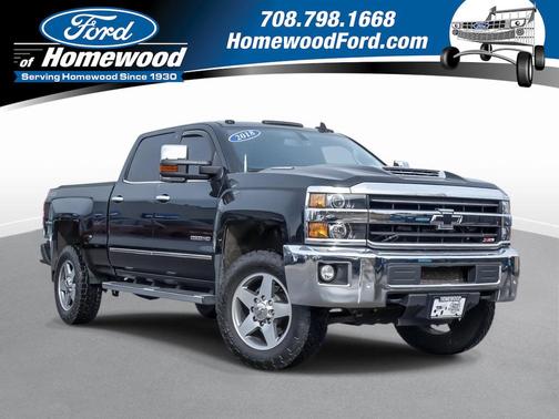 2018 Chevrolet Silverado 2500 LTZ