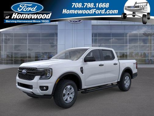 Oxford White 2026 Ford Ranger XL