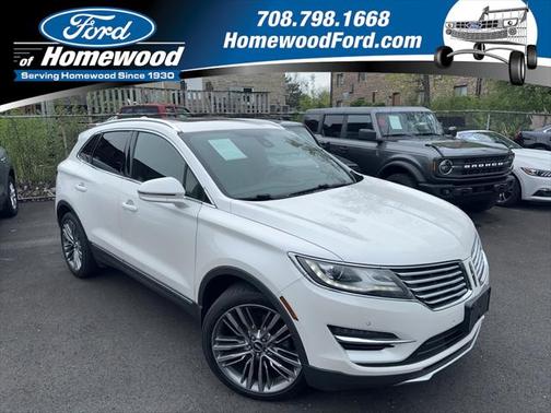 2016 Lincoln MKC Reserve