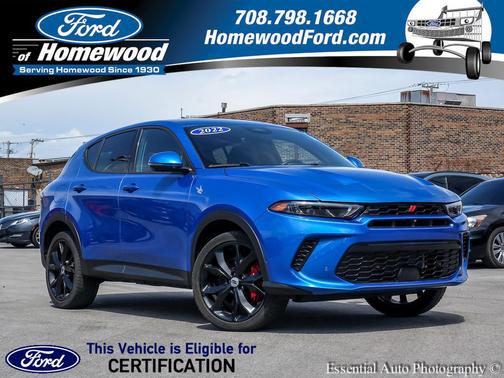 Blu Bayou 2023 Dodge Hornet GT Plus AWD