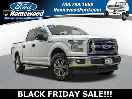 2017 Ford F-150 XLT
