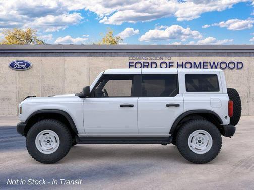 Oxford White 2026 Ford Bronco Heritage Edition