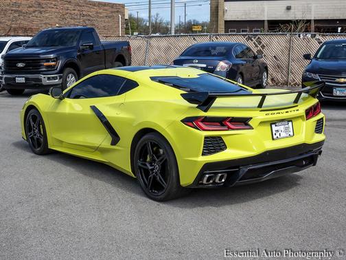 Accelerate Yellow Metallic 2020 Chevrolet Corvette Stingray w/3LT