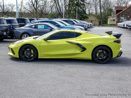 Accelerate Yellow Metallic 2020 Chevrolet Corvette Stingray w/3LT