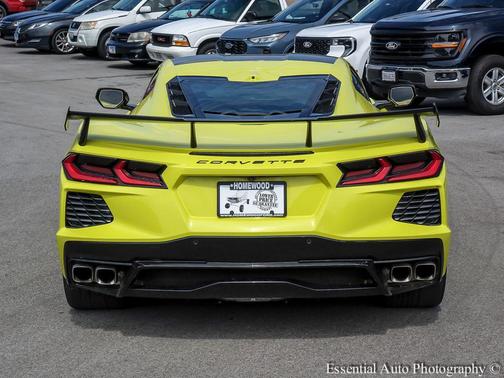 Accelerate Yellow Metallic 2020 Chevrolet Corvette Stingray w/3LT