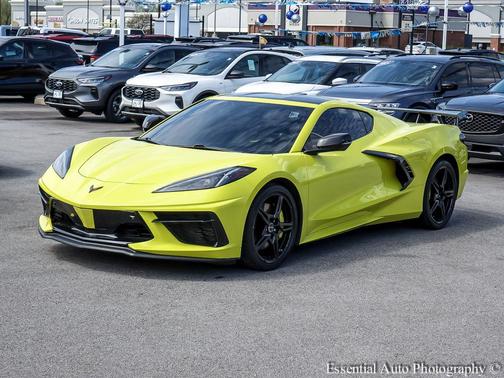 Accelerate Yellow Metallic 2020 Chevrolet Corvette Stingray w/3LT