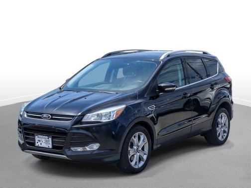 TUXEDO BLACK METALLIC 2014 Ford Escape Titanium