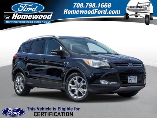 TUXEDO BLACK METALLIC 2014 Ford Escape Titanium