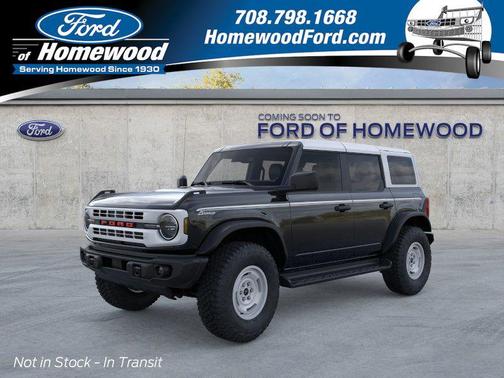 2026 Ford Bronco Heritage Edition