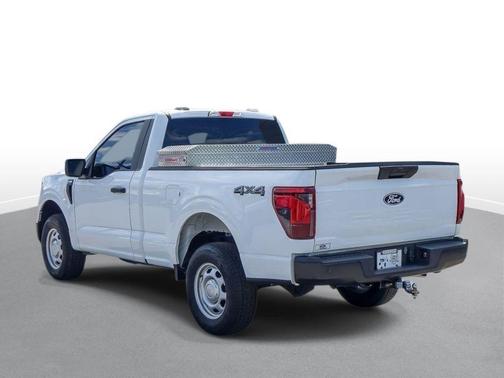 Oxford White 2024 Ford F-150 XL
