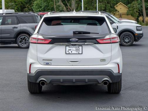 OXFORD WHITE 2019 Ford Edge SEL