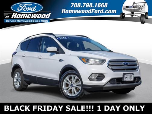 2018 Ford Escape SE