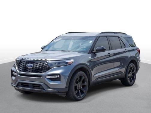 CARBONIZED GRAY METALLIC 2024 Ford Explorer ST-Line