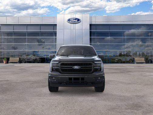 Agate Black Metallic 2026 Ford F-150 Lariat