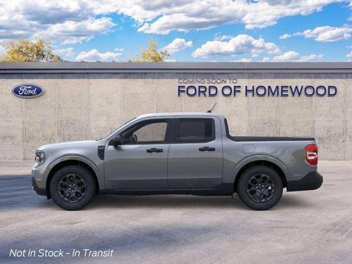 Carbonized Gray Metallic 2026 Ford Maverick XLT